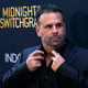 Randall Emmett, director of “Midnight in the Switchgrass,” poses at the Los Angeles premiere of the film at Regal L.A. Live, Monday, July 19, 2021.
